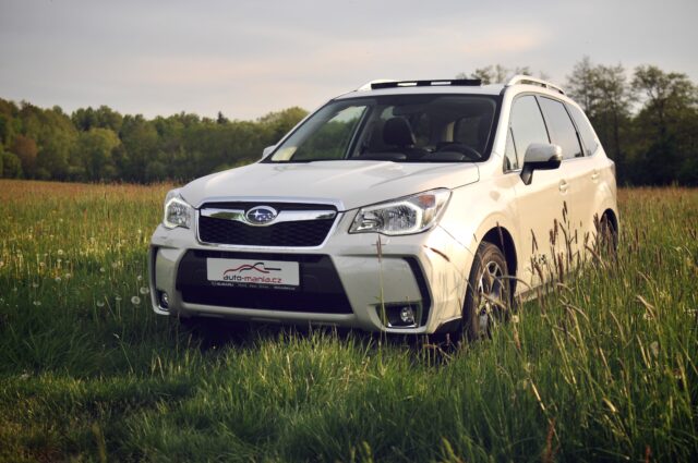 Subaru Forester XT test 76
