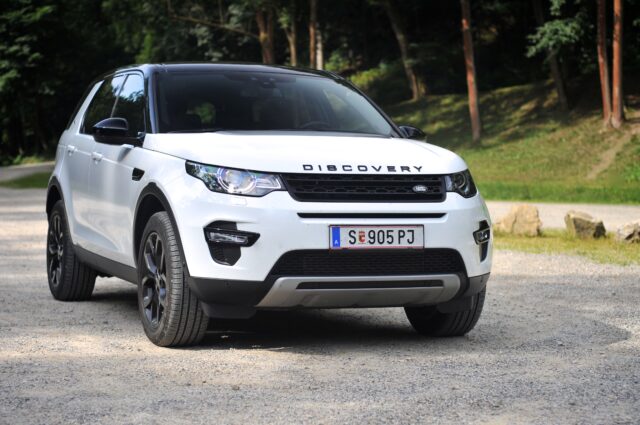 Test Land Rover Discovery Sport 42