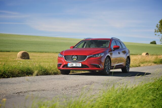 Test Mazda6 Wagon 2.2 AT AWD 1