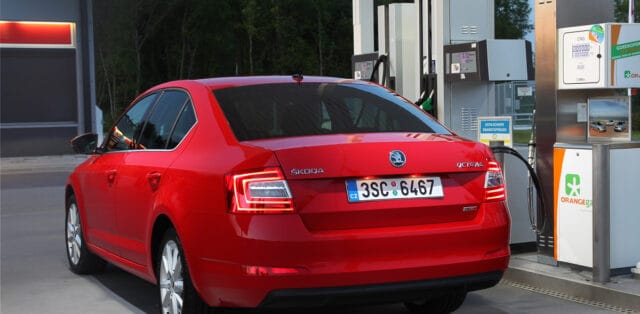 Škoda Octavia G-TEC (3. generace)