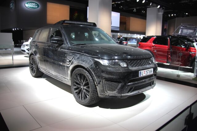 Frankfurt IAA 2015 Autosalon 17