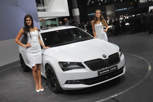 Frankfurt IAA 2015 Autosalon 361