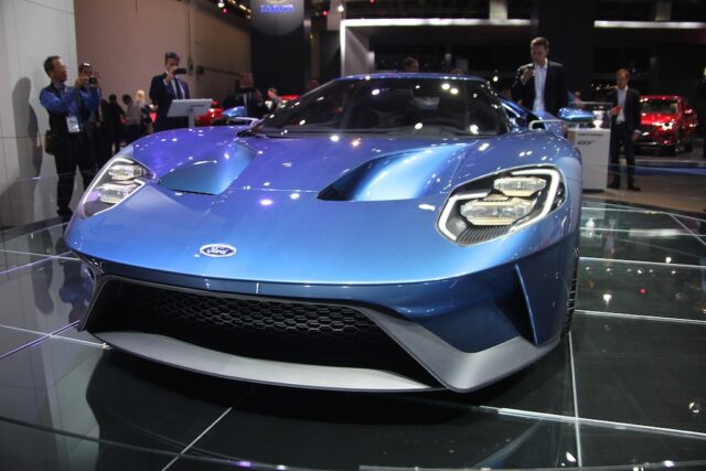 Frankfurt IAA 2015 Autosalon 45
