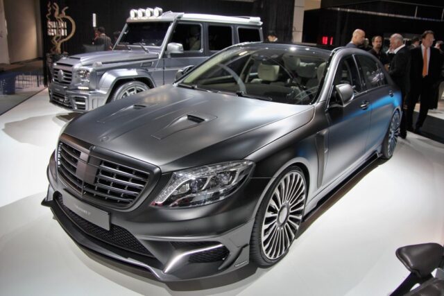 Frankfurt IAA 2015 Autosalon 516