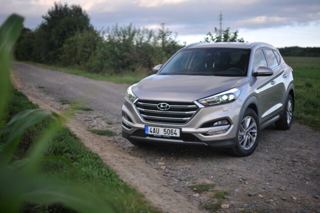 Test Hyundai Tucson 2