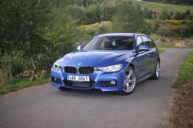 Test BMW 325d Touring 19