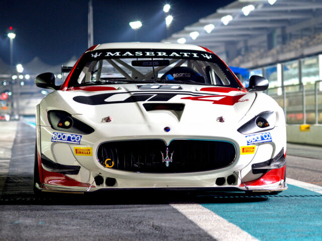 Maserati GranTurismo MC GT4 1