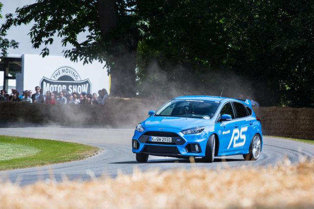 Ford Focus RS drift