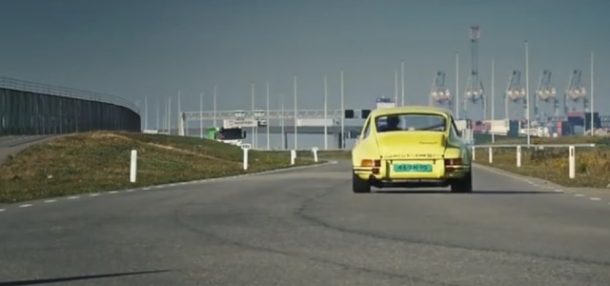 Legendární Porsche 911 Carrera RS 2.7 zní jednoduše fantasticky!