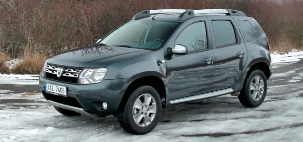 Test Dacia Duster 1,2 TCe 92 kW 4WD (2016)