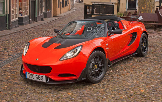 Lotus Elise 250 Cup 1