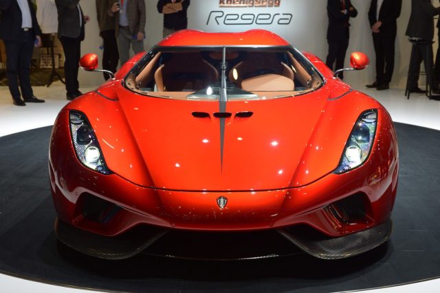 Koenigsegg Regera 5