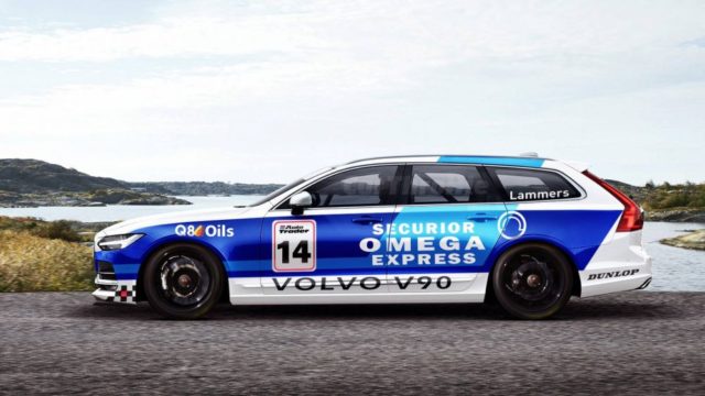Moderní vozy retro motorsport 7