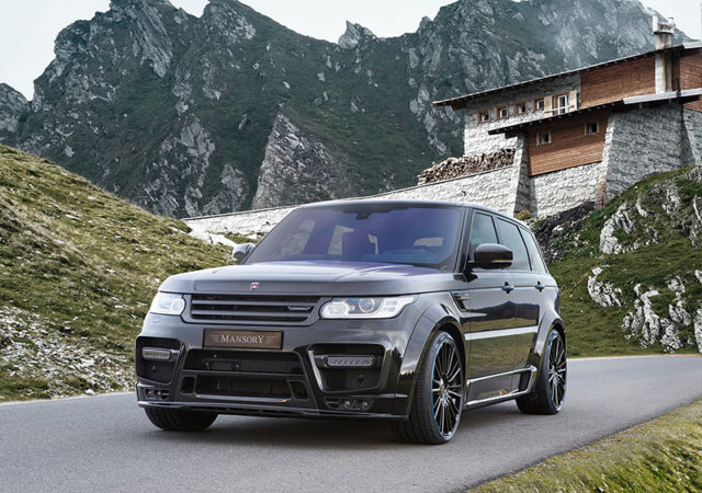 Range Rover Sport Mansory 1