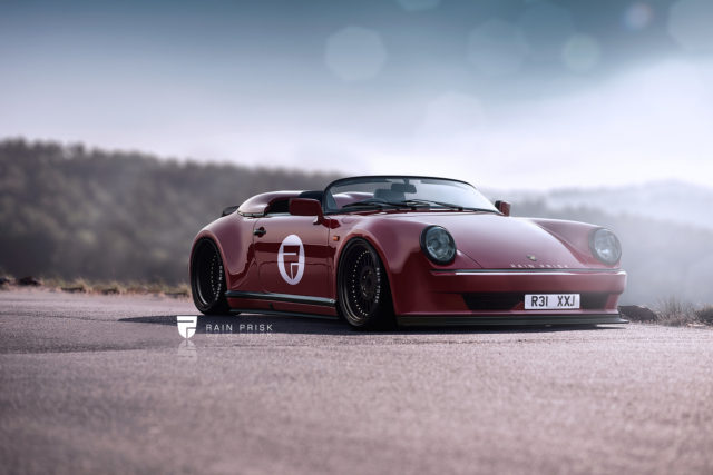 porsche-911-speedster-RWB-rain-prisk