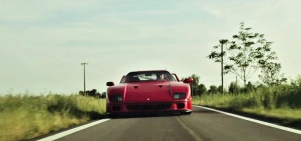Ferrari F40: Když se sny stanou realitou… – video