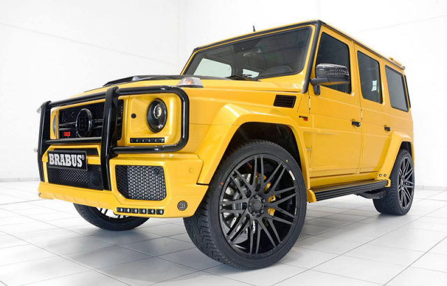 Mercedes-AMG G 63 Brabus 4