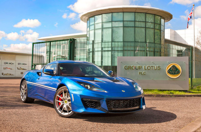 Lotus Evora 400 Hethel Edition 1