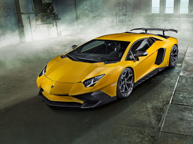 Novitec Torado Lamborghini Aventador LP 750-4 SV 4