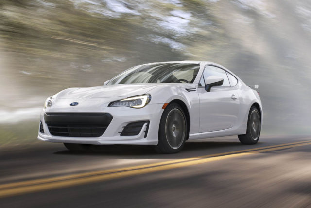 Subaru BRZ facelift 1