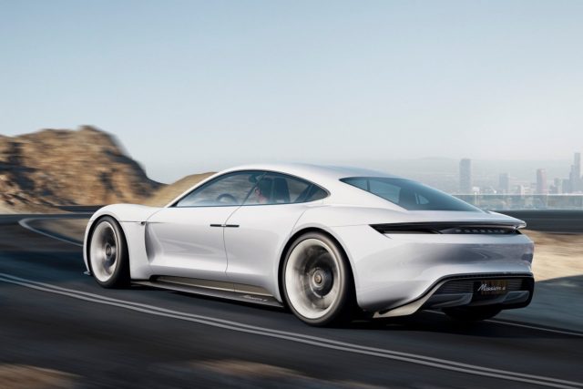 Porsche Mission E 4 Porsche Mission E