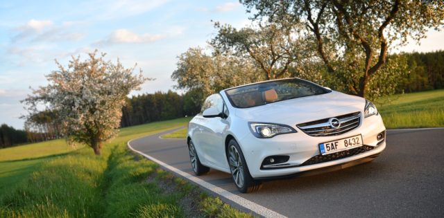 Test Opel Cascada