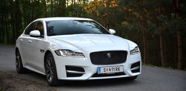 Test Jaguar XF