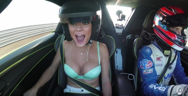 Caitlin-OConnor-mclaren-porsche-viper-video