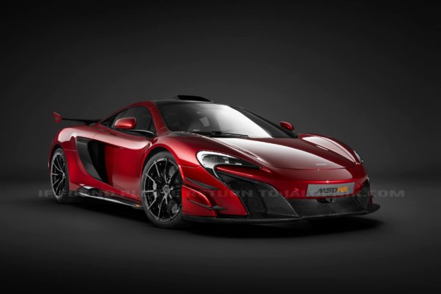 McLaren MSO HS 1