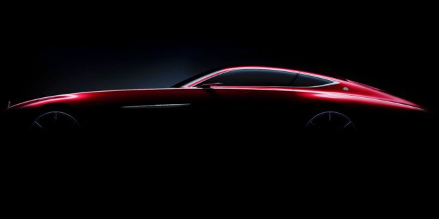 Mercedes-Maybach coupé