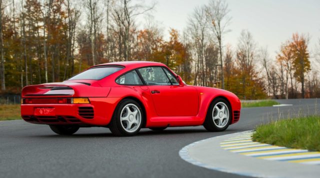 Porsche 959 3