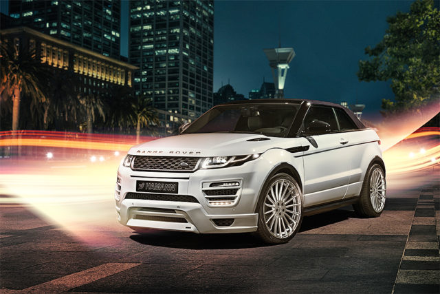 Range Rover Evoque Cabriolet Hamann 1