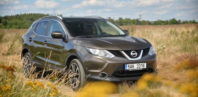 Test Nissan Qashqai