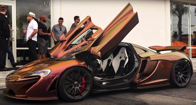 McLaren P1