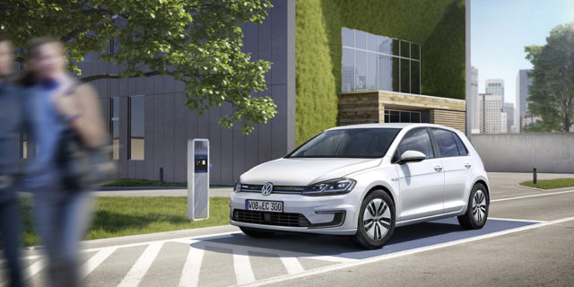 Der neue Volkswagen e-Golf