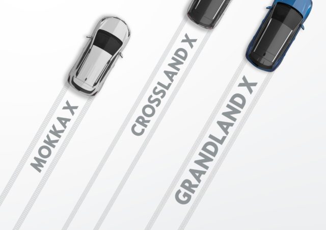 New Opel X family member: Grandland X opel grandland x