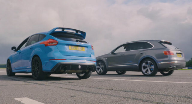 sprint-bentley-bentayga-ford-focus-rs-video