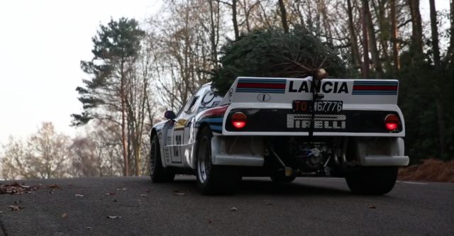 Lancia-037-vanocni-stromecek-video