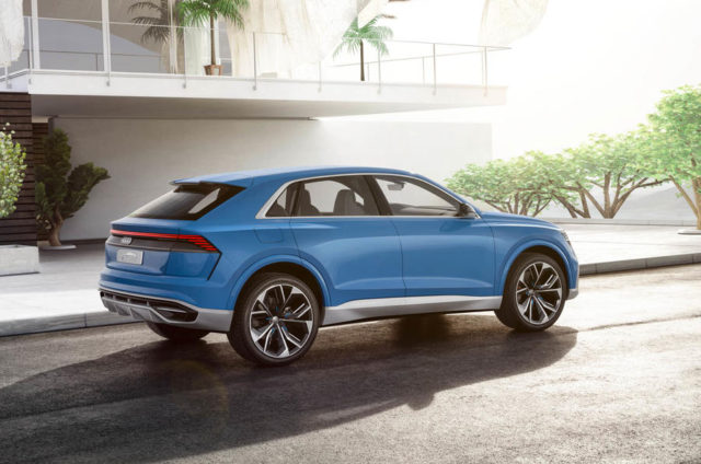 Audi Q8 concept