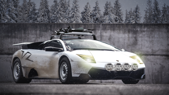 Lamborghini Murciealgo