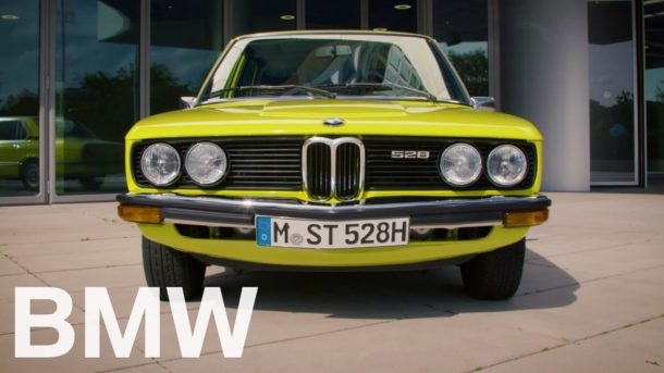 BMW vzpomíná na řadu 5, podívejte se na 1., 2. a 3. generaci ve videu