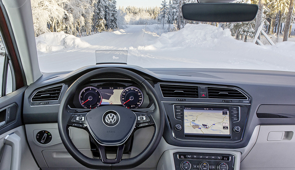Die Klimakomfortscheibe von Volkswagen