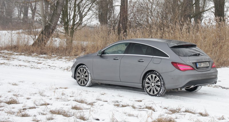 Test Mercedes-Benz CLA 220d 4Matic Shooting Brake