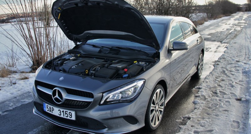 Test Mercedes-Benz CLA 220d 4Matic Shooting Brake