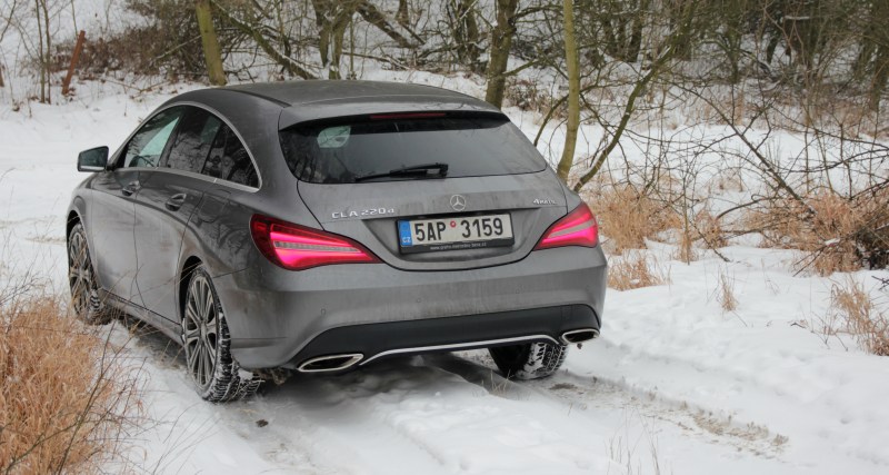 Test Mercedes-Benz CLA 220d 4Matic Shooting Brake