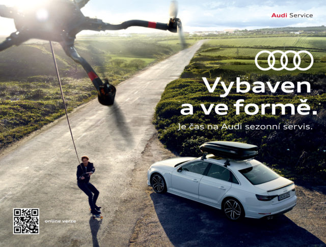 Audi servis akce