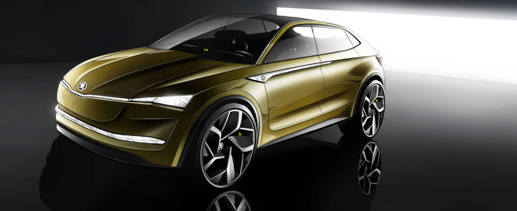 Skoda-VISION-E-front