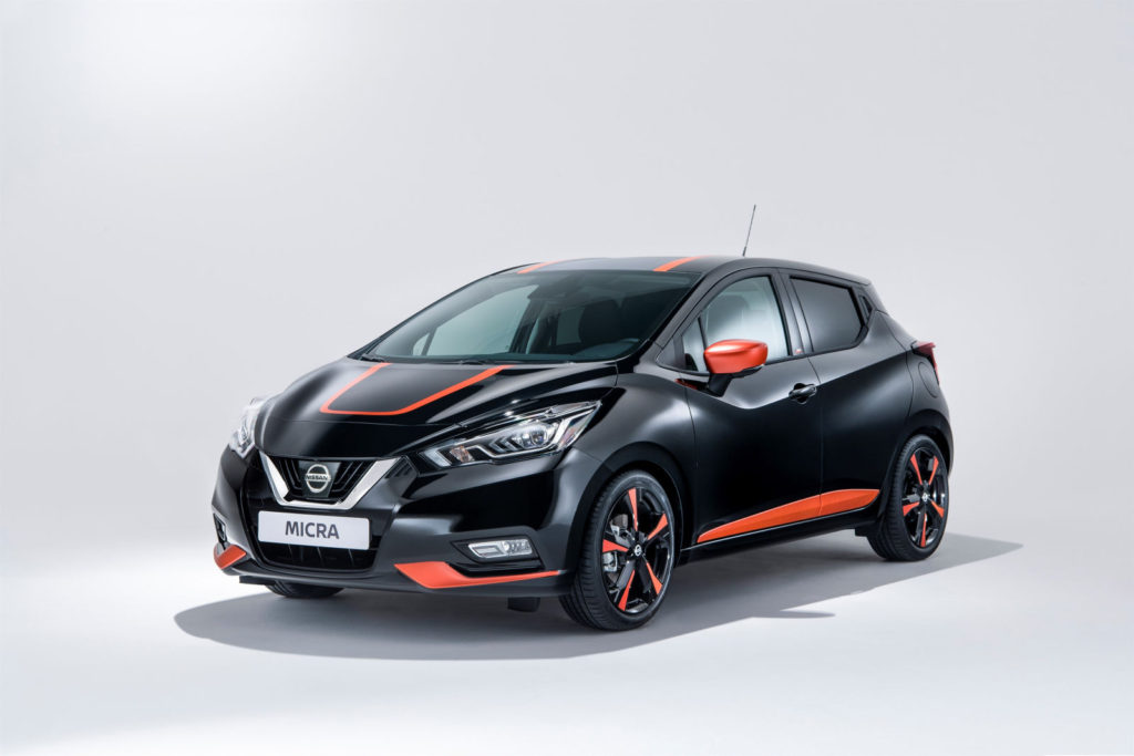 nissan micra bose