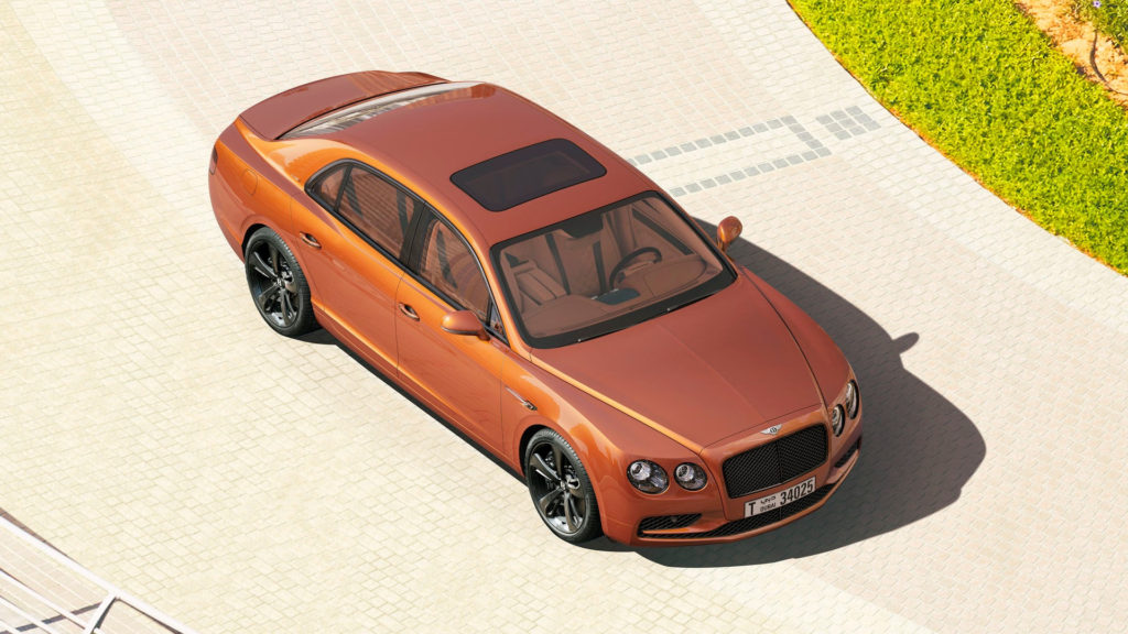 Bentley vyhlásilo svolávací akci. Týká se jednoho kusu modelu Flying Spur