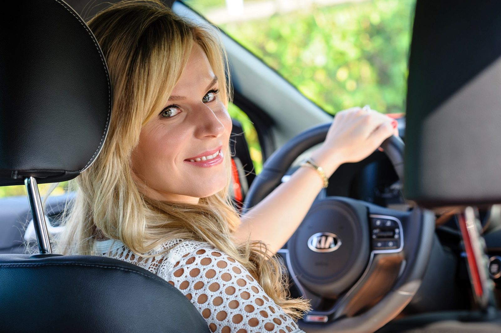 kia pruzkum: ženy za volantem